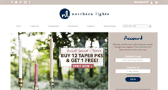 Desktop Screenshot of northernlightswholesale.com
